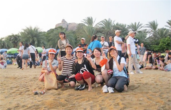 2012优秀员工厦门之旅