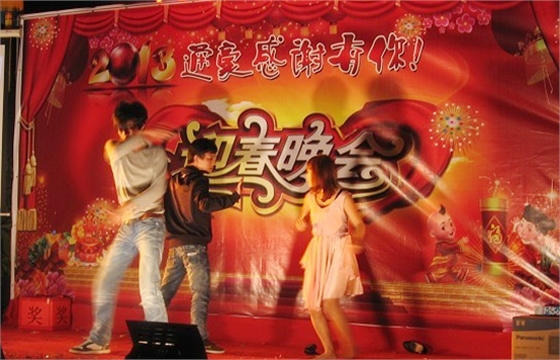 2013通豪迎春活动