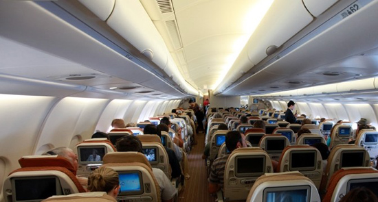 航空座椅触摸显示屏案例