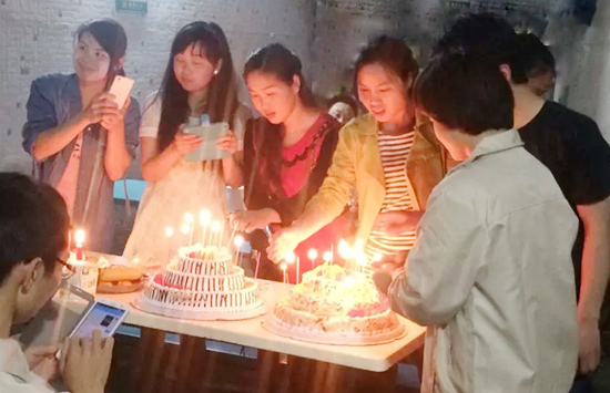 2015生日活动